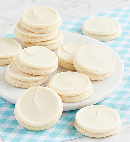Buttercream Frosted Vanilla Cut-out Cookie Flavor Box